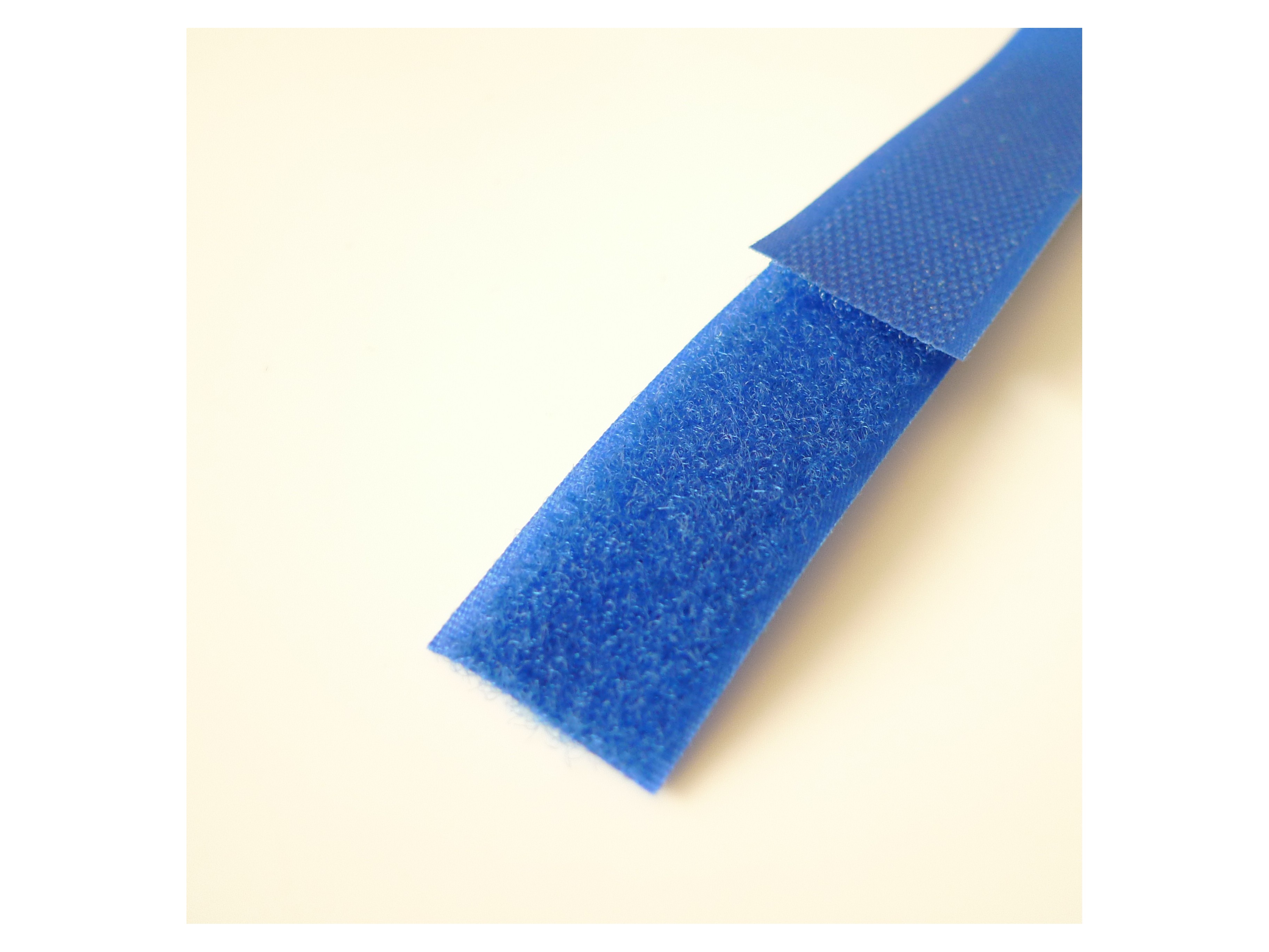Velcro à coudre - plusieurs couleurs Bleu ciel