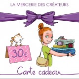 Carte cadeau 30 €