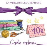 Carte cadeau 10 €