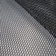 Tissu filet Mesh Fabric Noir