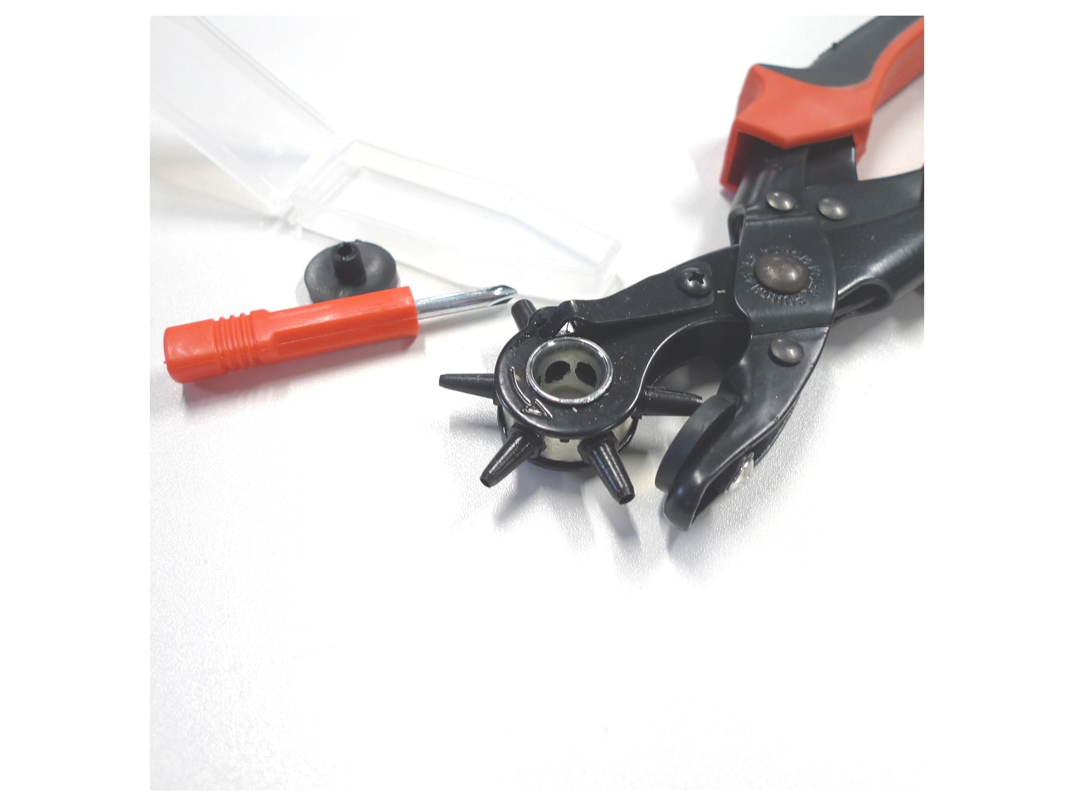 Pince Perforatrice Cuir - Perforateur Rotatif 6 Tailles - Perce