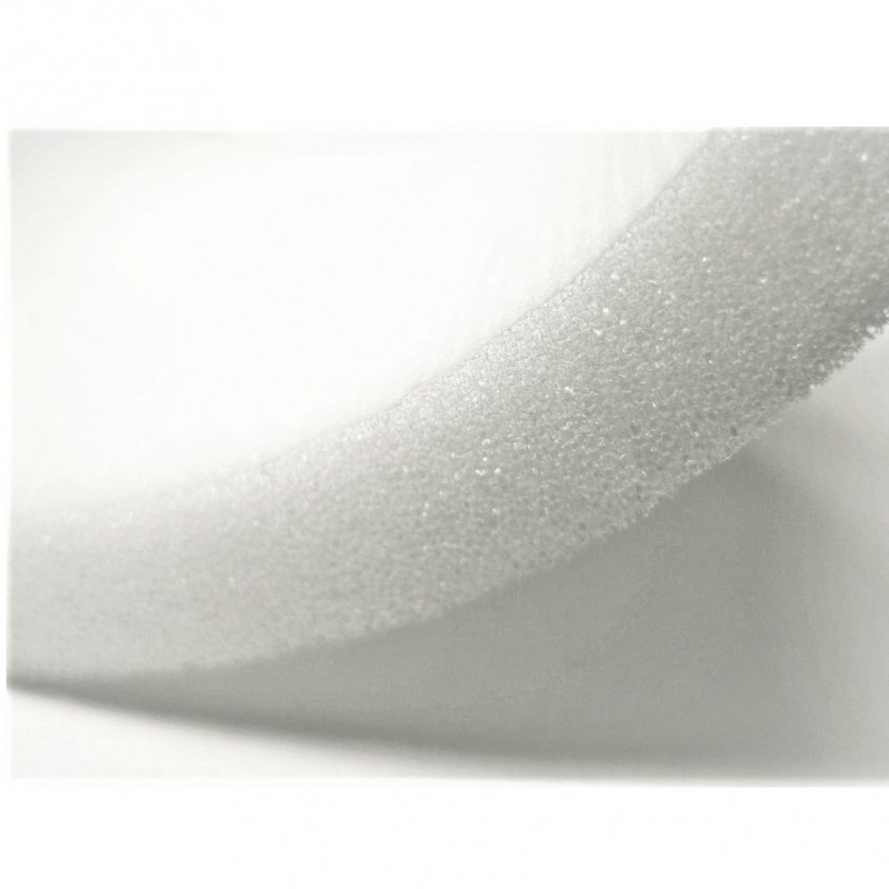 SIKD - Mousse résille pour la couture. Mousse de rembourrage 2x0,5m avec  doublure et velours. Stabilisateur de tissu à coudre. Blanc : :  Cuisine et Maison
