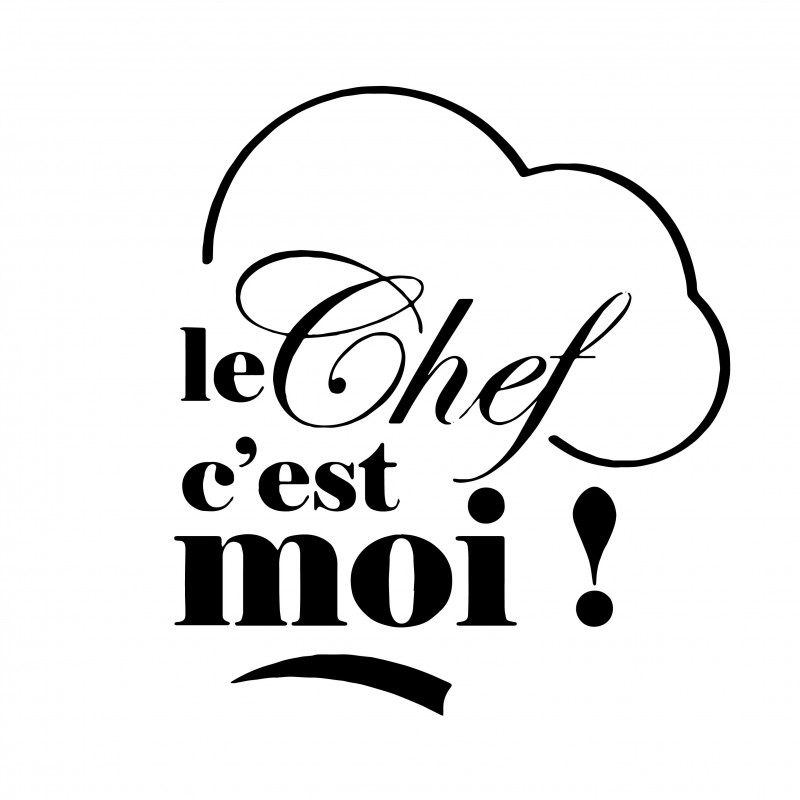 Flex Le Chef, c'est moi ! - Motifs thermocollants