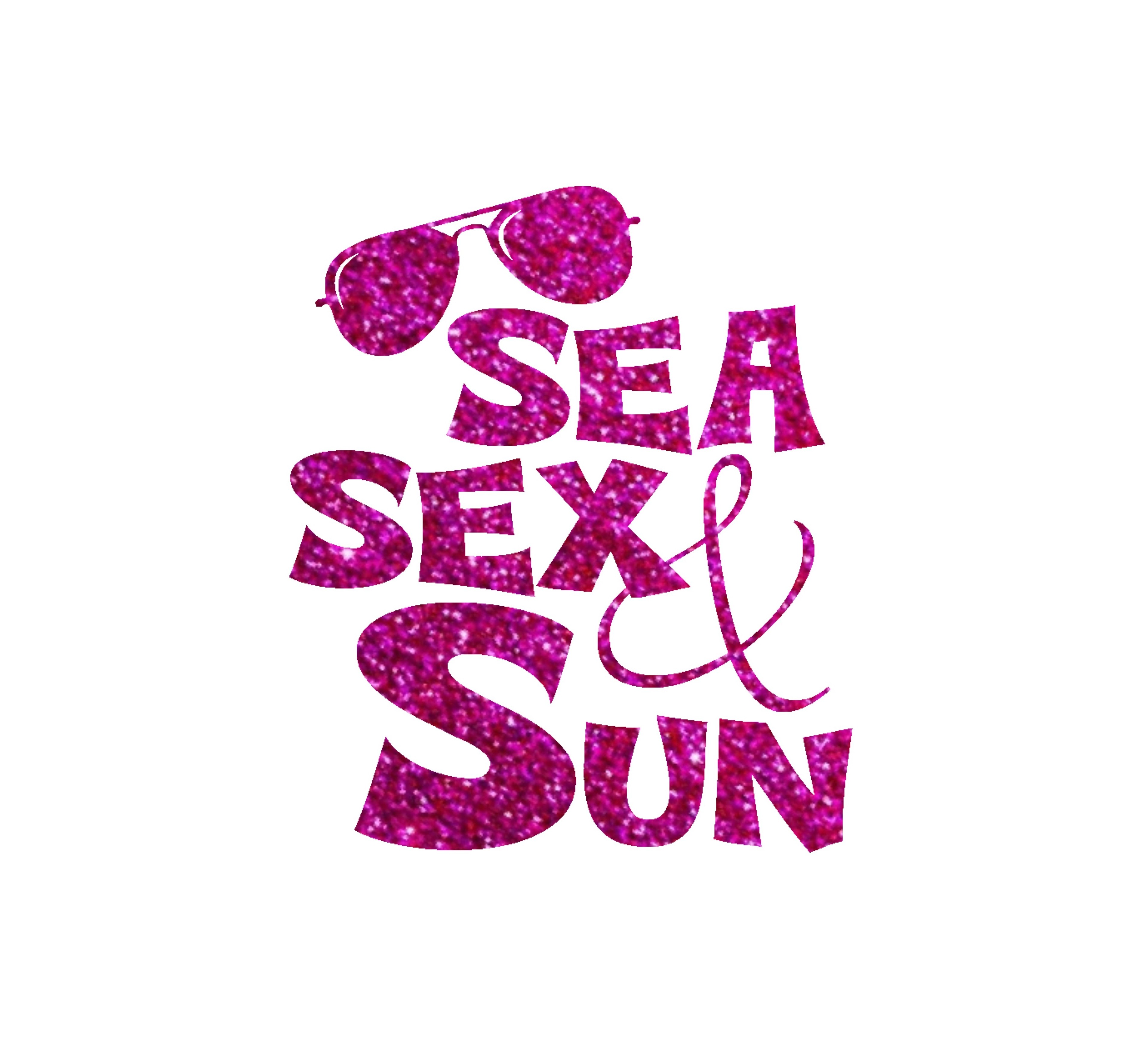 Flex Sea Sex and Sun - Motifs thermocollants