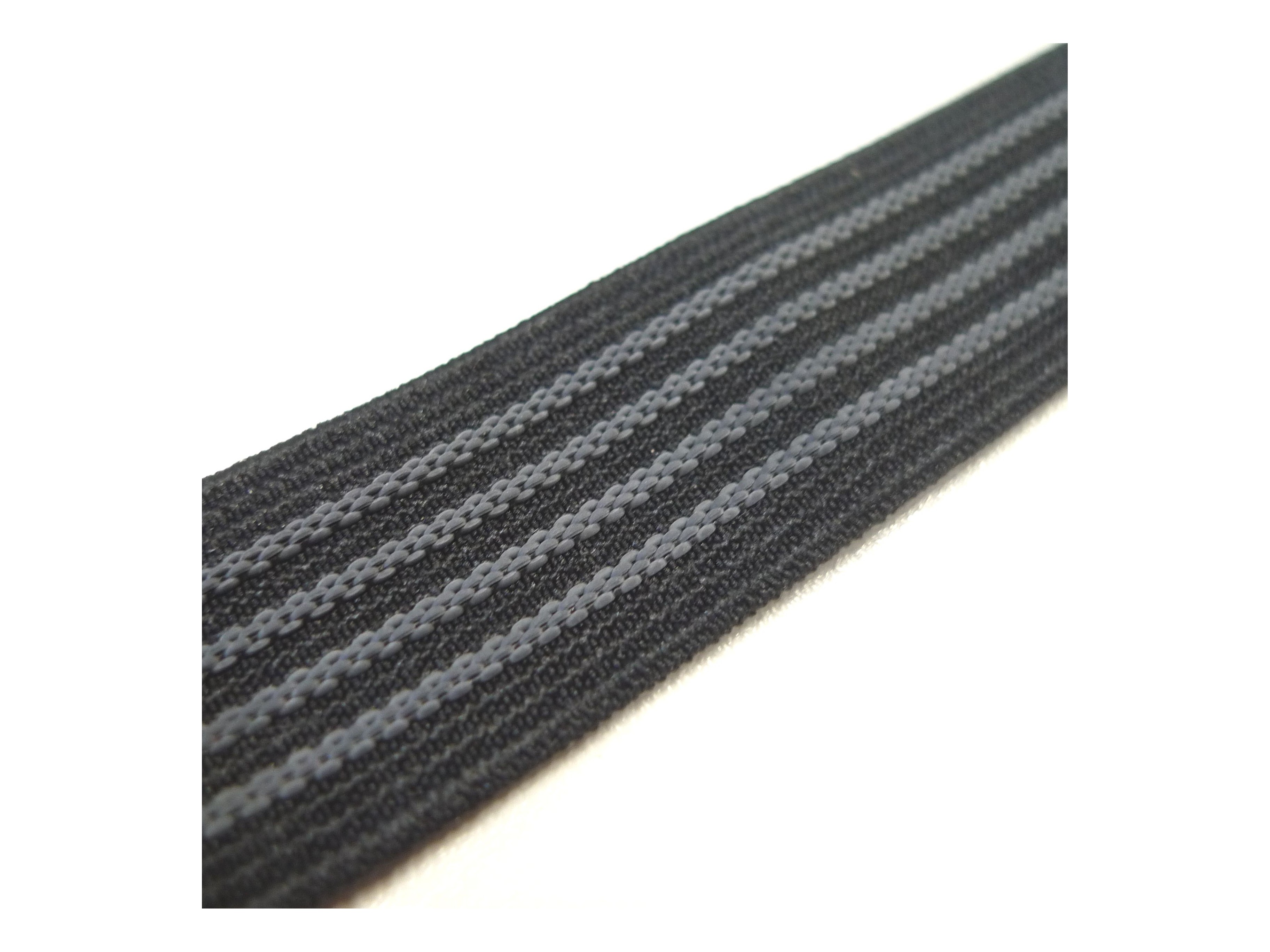 Bouton brandebourg en similicuir Duffle-coat/cœur - 25 mm (noir)