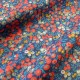 Tissu Liberty Fabrics@ coton Wiltshire Navy blue