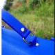 Simili cuir Outdoor bleu roi