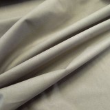 Tissu coton gris Evira