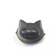 Fermoir chat tourniquet Electro Black