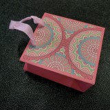 Pochette cadeau Mandala Rose