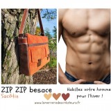 Zip zip la besace Velvy et club