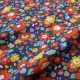 Tissu Liberty Fabrics@ coton Betsy marine