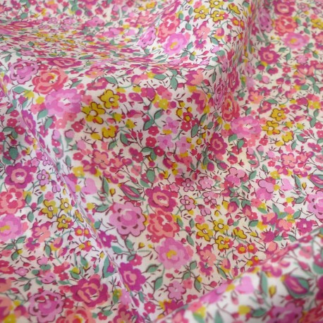 Tissu Liberty Fabrics@ coton Anna rose