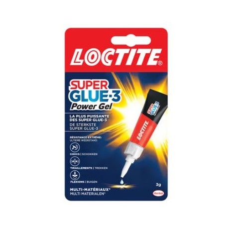 Colle LOCTITE super glue