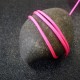 Paracorde rose fluo 4 mm