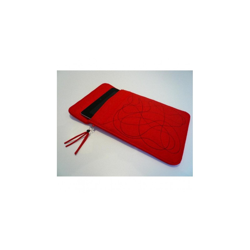 1m Velcro à coudre 20mm scratch mâle +femelle rouge ruban auto-agrippant  couture